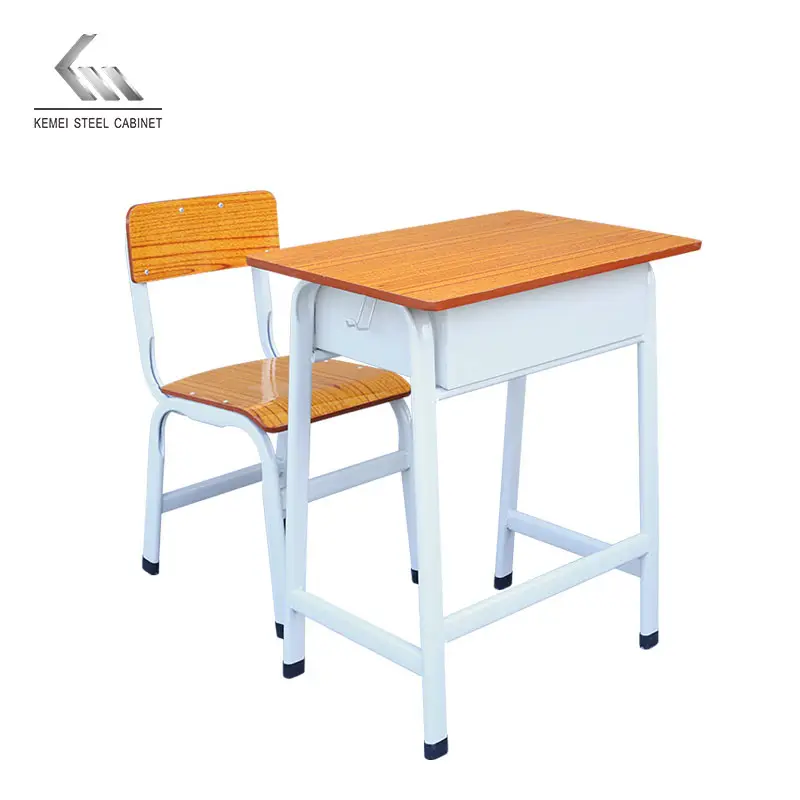 Mobili moderni per aule scrivania e sedia per la scuola a buon mercato studio scrivania e sedia per aula singola