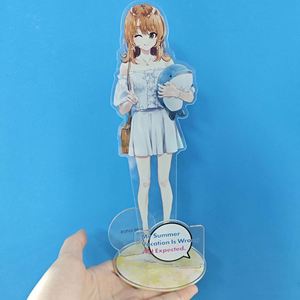 Support et porte-clés personnalisés en acrylique transparent – Combinaison plastique transparente pour articles promotionnels et fournitures de fête - Product Image 6