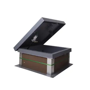 New Style Convenient Galvanized Steel Access Roof Hatch Door For Rooftop