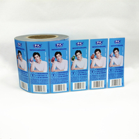 Etiquetas de Vinilo Impermeables Personalizadas de Fábrica China en Rollo para Bebidas, Cerveza, Bebidas Energéticas, Impresión de Etiquetas Adhesivas de Doble Cara OEM