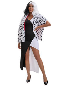 Disfraz de <span class=keywords><strong>Cruella</strong></span> de Halloween para mujer inspirado en personajes de TV y películas - Product Image 4