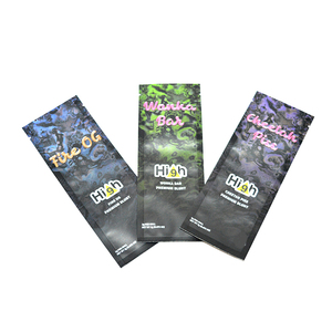 Sacchetti in Mylar con Logo Personalizzato Buste <span class=keywords><strong>Monouso</strong></span> in Alluminio per Miele Caramelle Cioccolato - Product Image 2
