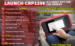 OBD2 OBDII EOBD JOBD KOBD ENG ABS SRS AT lecteur de Code de Diagnostic Scanner <span class=keywords><strong>Launch</strong></span> X431 CRP129X CRP129E outil de Diagnostic de véhicule - Product Image 6