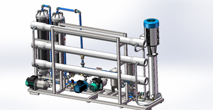 Amoniac loại bỏ Contactor nhà máy hệ thống máy - Product Image 3