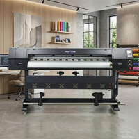 Impresora de Gran Formato de Alta Calidad de 1.6m/1.9m XP600/Epson I3200 de Alta Velocidad con Tinta Eco Solvente para Pancartas, Vinilos y Adhesivos