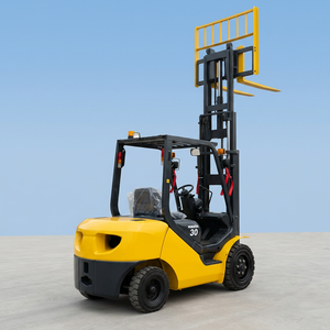 Hot Sale Almost 100% New Japan Made Komatsu 3Ton <b>Forklift</b> Used 3 T Komatsu <b>Forklift</b> in Good Condition - Product Image 1