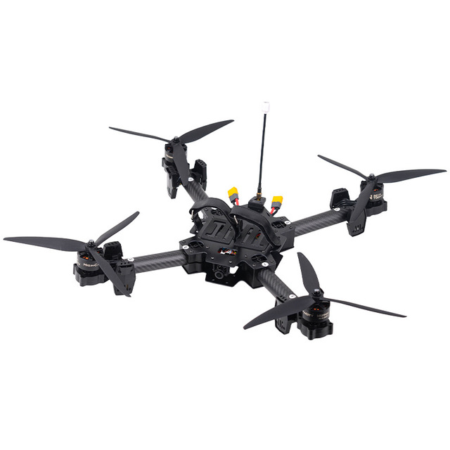 10 Inch FPV Crossover Machine KN104 MAMBA Four Axis Drone 2.5W Image Transmission Dual Battery Power Supply