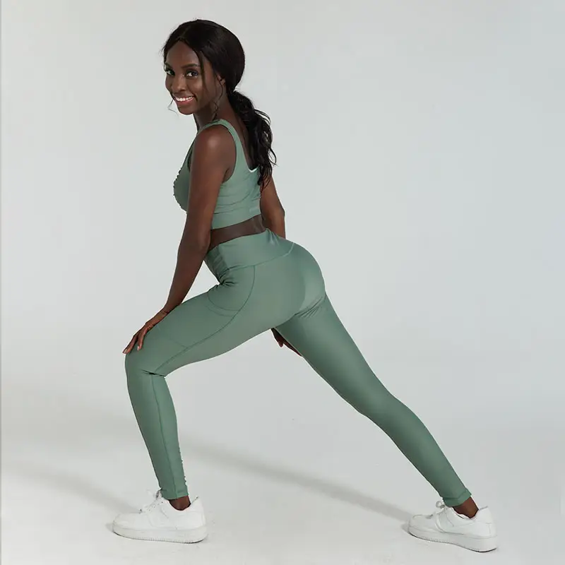 Alta Elastic Quick dry Push Hip Leggings etiqueta personalizada fitness yoga calças leggings Fitness calças