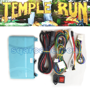 Tàu điện ngầm Parkour mô phỏng Giải trí đồng tiền hoạt động trẻ em Xổ Số Redemption Video Trò chơi máy với Bo mạch chủ Kit - Product Image 2