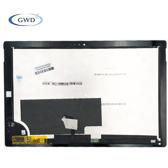 Assembly Touch Lcd Screen for Microsoft Surface Pro 5 6 7 1809 LP123WQ (SP)(A2)
