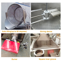 Friteuse Commerciale Automatique pour Chips de Plantain et Bâtonnets de Pâte Torsadée
