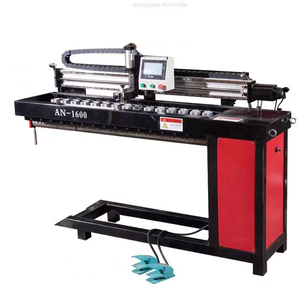 เครื่องเชื่อมตะเข็บตรงสแตนเลสอัตโนมัติ 25KW พร้อมระบบควบคุม PLC สำหรับการแปรรูปโลหะแผ่น ลดราคาพิเศษ - Product Image 3