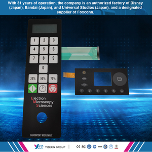 Nhà máy trực tiếp thực hiện giá cả cạnh tranh điện dung màng bàn phím chuyển đổi để bán - Product Image 6