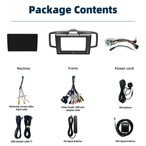 Système multimédia automobile Android 13 7870 2K, autoradio stéréo, caméra 360°, Carplay, DSP, WIFI, 4G, GPS pour Honda Freed 1 2008 - 2016 - Product Image 4