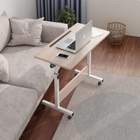 Bureau d'ordinateur bureau de personne paresseuse bureau d'étude de lit de ménage pliable réglable