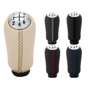 Vendita calda parti auto di lusso pomello cambio in pelle per auto <span class=keywords><strong>accessori</strong></span> interni transfrontalieri - Product Image 5