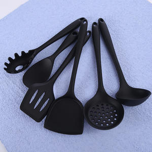 Lot de 6 ustensiles de cuisine en silicone LMK022 pour la maison, outils de cuisson antiadhésifs - Product Image 4