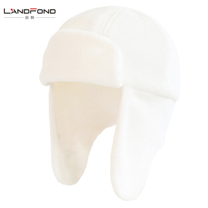 Berretto Invernale in Pile Caldo per Bambini Landfond con Paraorecchie Cappello Invernale per Esterno - Product Image 6