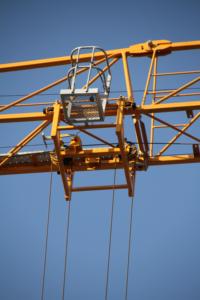 رافعة برجية للبناء من Jianjio مواصفات رخيصة الثمن رافعة مسطحة من الأعلى - Product Image 2