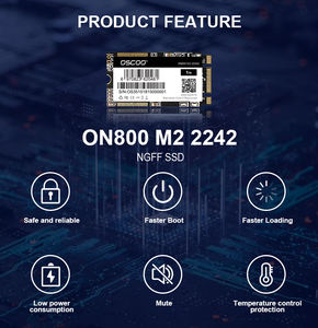 Внутренний твердотельный накопитель M.<span class=keywords><strong>2</strong></span> NGFF SATA 2242 объемом 1 ТБ, 512 ГБ, 256 ГБ, 128 ГБ для серверов - Product Image 4