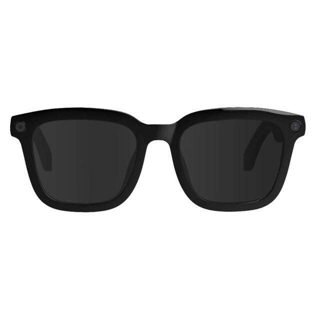 Smart Voice Control Open Ear Audio Hands Free Camera AI Translation Glasses