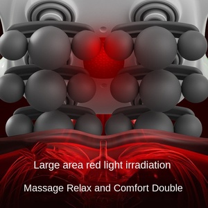 <span class=keywords><strong>Pistola</strong></span> de <span class=keywords><strong>Masaje</strong></span> de Percusión Multifuncional de 12 Velocidades con Motor sin Escobillas y Batería de Ultra Larga Duración para Relajación Muscular Corporal - Product Image 4