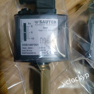 1 Uds. Interruptor de presión SAUTER DSB146F001 nuevo, entrega rápida a través de Fedex/DHL - Product Image 2