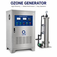 Générateur d'ozone pour le traitement de l'eau, avec PLC intégré, 10G/heure, pour piscines, transformation alimentaire, boissons et désinfection de l'air