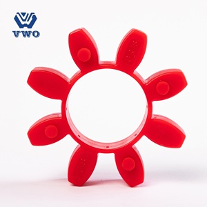 Giunto elastico Rotex in PU resistente all'olio per accoppiamento albero macchina - Product Image 2