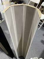 Panneau mural flexible en tambour, texture velours, daim, MDF, insonorisant, ignifuge, décoration intérieure, vente en gros, usine OEM