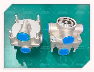 Vervangende Relaisklep Voor Wabco 9730010100 Voor Vrachtwagenremsystemen - Product Image 2