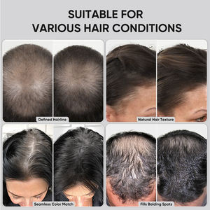 Poudre de fibres capillaires en kératine naturelle personnalisée en gros pour l'épaississement et la densification des cheveux - Product Image 3