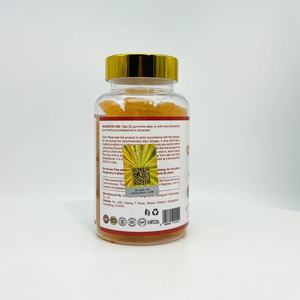 DUOZI Gummies Omega 3 DHA pour enfants, 60 unités, complément alimentaire à base d'huile de poisson pour la santé du cerveau et des yeux - Product Image 3