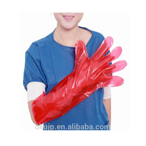 Longues vétérinaires bras gants Fabrication vache d'élevage vétérinaire bras long gant avec 90cm ferme ranch - Product Image 1
