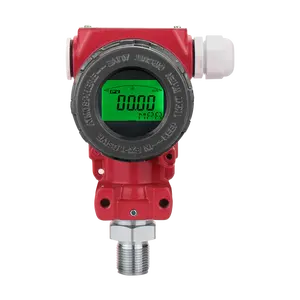 Alta Qualidade À Prova De Explosão Tipo 4-20ma Gás Sensor De Pressão Líquida M20 * 1.5 Aço Inoxidável Conjunta Transmissor De Pressão