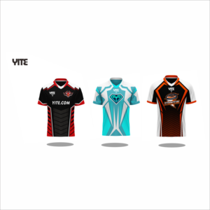 Custom Personalize Men Blue Team Esport Jersey Breathable Esport <strong>Gaming</strong> <strong>Tshirt</strong> - Product Image 6