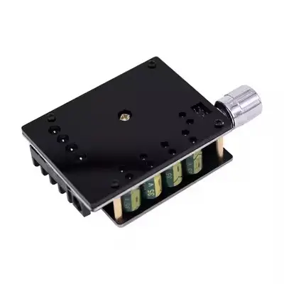 ZK-1002L 100WX2 Mini 5.0 Placa amplificadora digital de potência de áudio sem fio amplificador estéreo DC 12V 24V