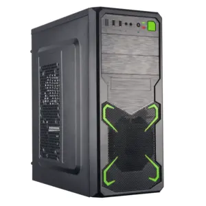 Customized office gaming micro case for pc OEM 4 in 1 combo desktop computer ATX custom micro case computer cases gabinete gamer