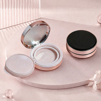 Boîtier vide pour fond de teint compact 15g, emballage cosmétique de luxe portable et écologique, étui coussin d'air en plastique
