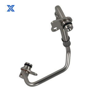 สายป้อนน้ำมันเทอร์โบชาร์จเจอร์11428678840พร้อมเช็ควาล์วสำหรับ <span class=keywords><strong>BMW</strong></span> N20 2.0L X1 Z4 F20 <span class=keywords><strong>F30</strong></span> F10 E84 F25ท่อน้ำมันเข้า E89เทอร์โบ - Product Image 4