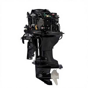Nuevo Motor Fuera de Borda de Gasolina de 6 Cilindros y 4 Tiempos de 60 HP para Barcos - Product Image 1