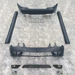 Kit carrozzeria auto protezione paraurti anteriore e posteriore per l'aggiornamento W211 a <span class=keywords><strong>AMG</strong></span> 63 - Product Image 4