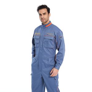 Anti óleo estático prova fogo-resistente Coverall <span class=keywords><strong>Frc</strong></span> vestuário uniforme do bombeiro - Product Image 2