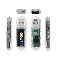 Carte de développement FYX T-Dongle-S3 ESP32-S3, mini carte programmable ESP32 avec WiFi BT, MCU basse consommation pour projets IoT