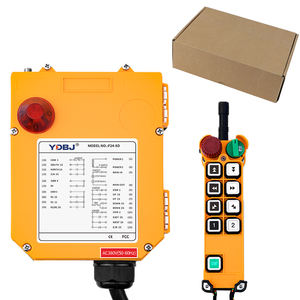 รอกไฟฟ้าเครนไร้สายพลาสติกกันน้ำ F24-8D รีโมทคอนโทรลนอกชั้นใช้กันอย่างแพร่หลายในอุตสาหกรรมประมง - Product Image 4