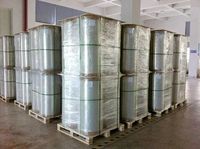 Film polyester BOPET de haute qualité en gros Film de protection transparent en relief en plastique souple et brillant pour panneau de galets