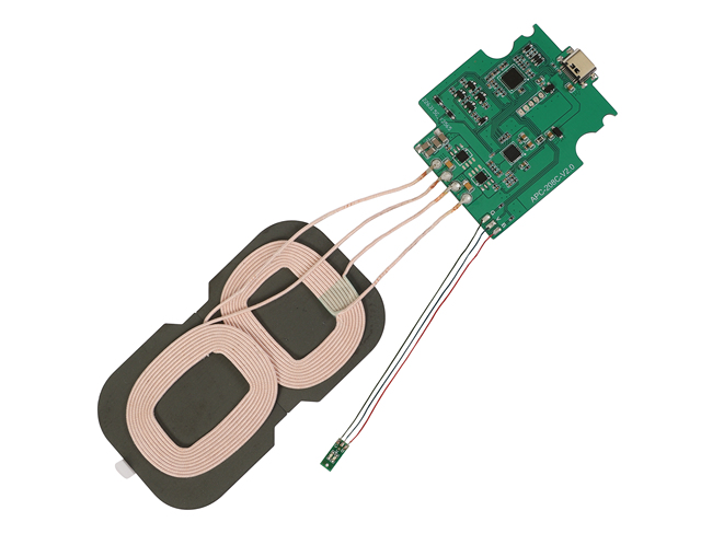 Manufacturers Direct Sales of High Quality OEM/ODM 10W 15W Dual-coil Wireless Charger TX PCBA
