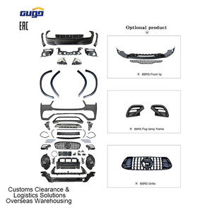 GUGO Upgrade Bodykit para 2020-2023 <span class=keywords><strong>Mercedes</strong></span>-Benz <span class=keywords><strong>GLE</strong></span> <span class=keywords><strong>Coupe</strong></span> C167 New Car Bumper Grill Enhance <span class=keywords><strong>GLE</strong></span> <span class=keywords><strong>63</strong></span> <span class=keywords><strong>AMG</strong></span> Model Car Bumpers - Product Image 1