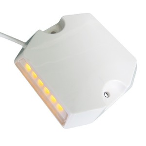 ไฟนำทางแบบมีสายสำหรับอุโมงค์พลาสติก IP68 DC 24V/12V - Product Image 1