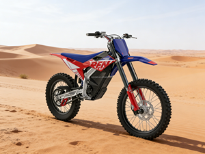 Motocicleta Todoterreno Eléctrica 2026 Apollo RFN Warrior E15 PLUS Enduro, 74V 40Ah, Altura del Asiento 930mm - Product Image 1